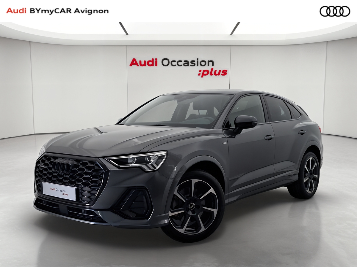 Q3 Sportback 40 TDI 200 ch S tronic 7 Quattro