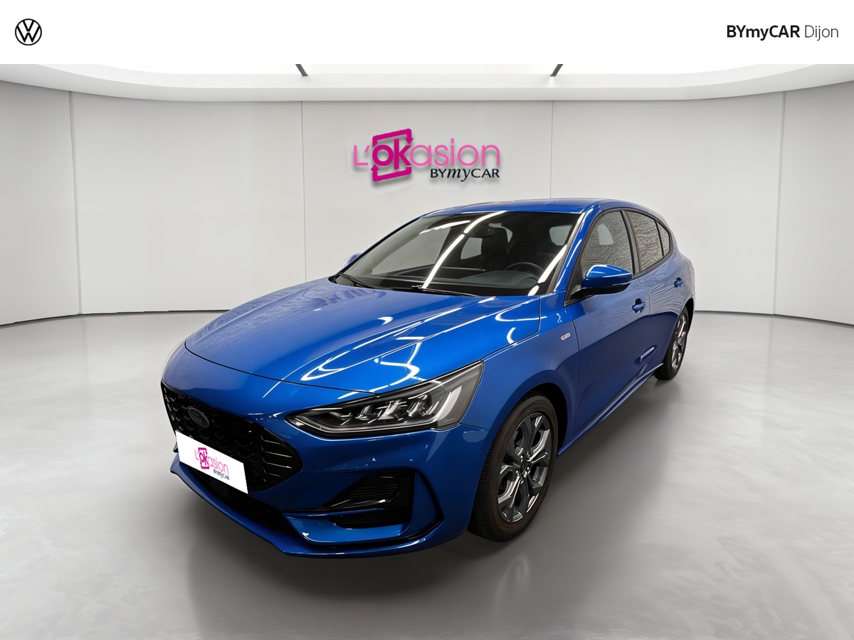 Focus 1.0 Flexifuel 125 S&S mHEV