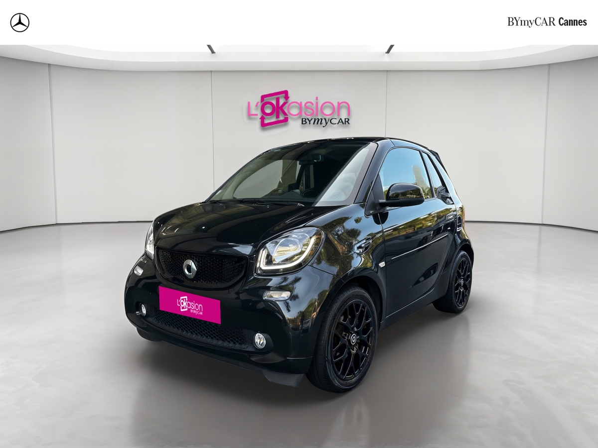 Fortwo Cabrio 0.9 90 ch S&S BA6