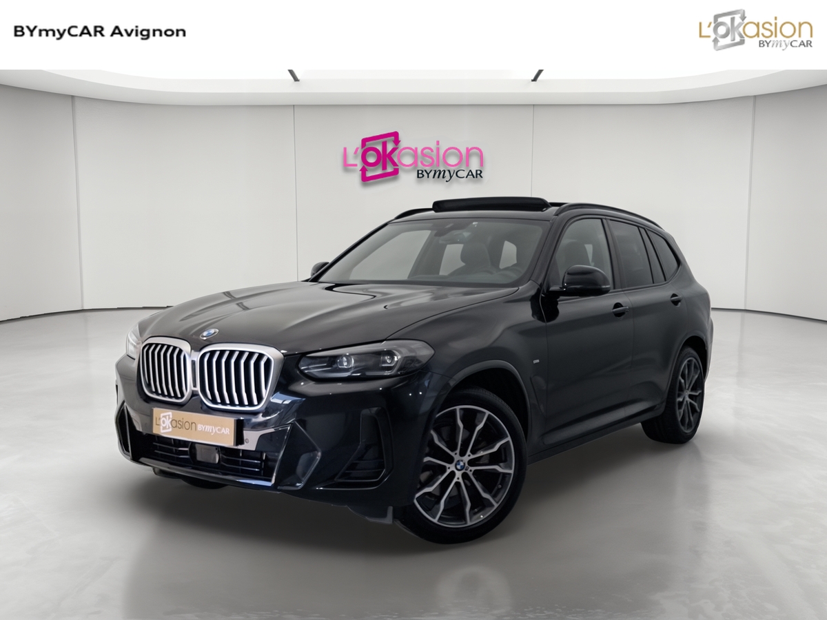 X3 xDrive 20d 190ch BVA8
