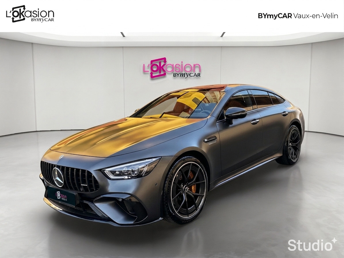 AMG GT Coupé 63 S E Performance Speedshift MCT AMG 4Matic+