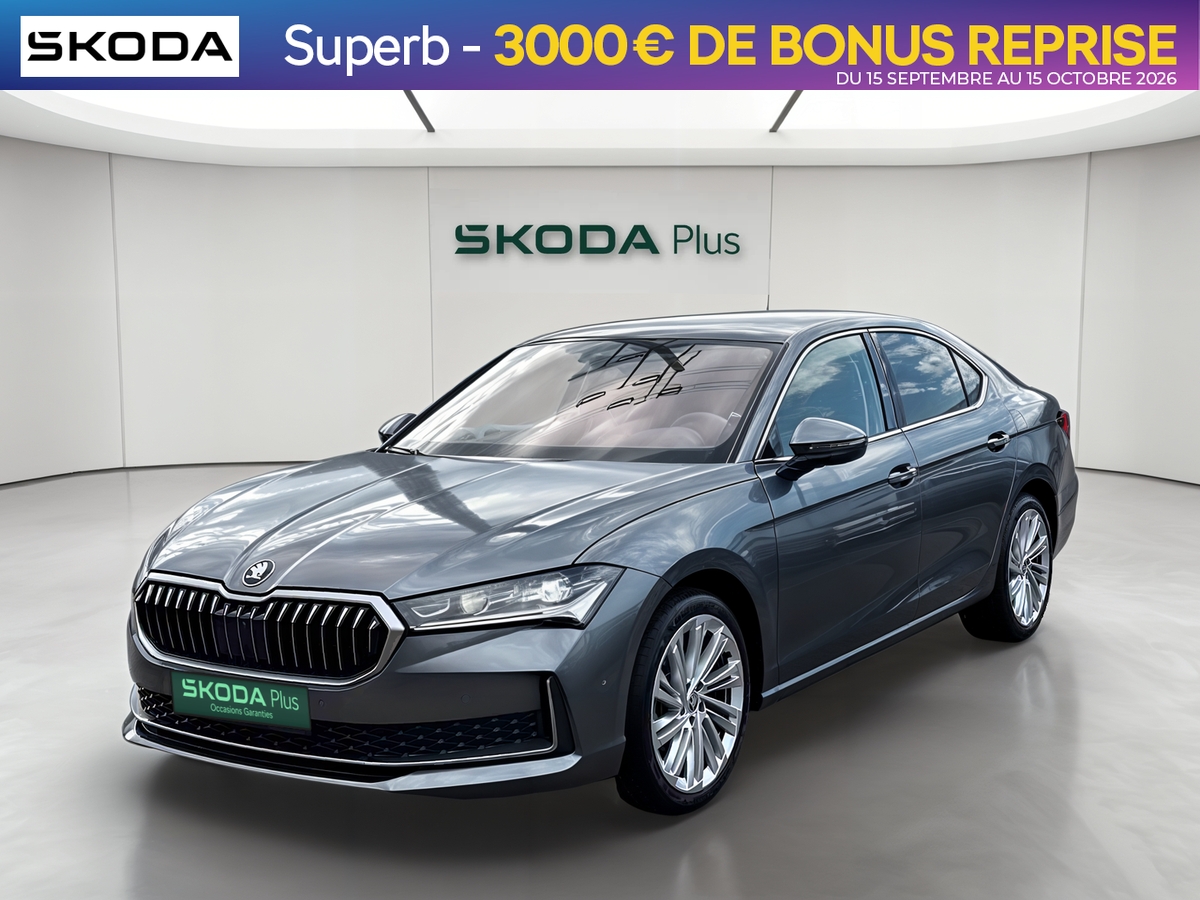 Superb Berline 1.5 TSI mHEV 150 ch ACT DSG7