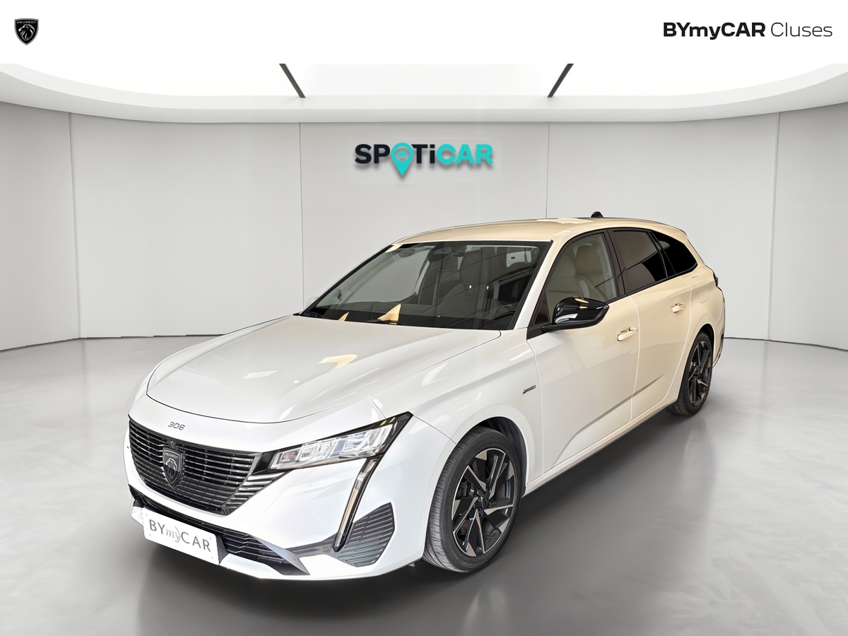 308 SW PHEV 180 e-EAT8