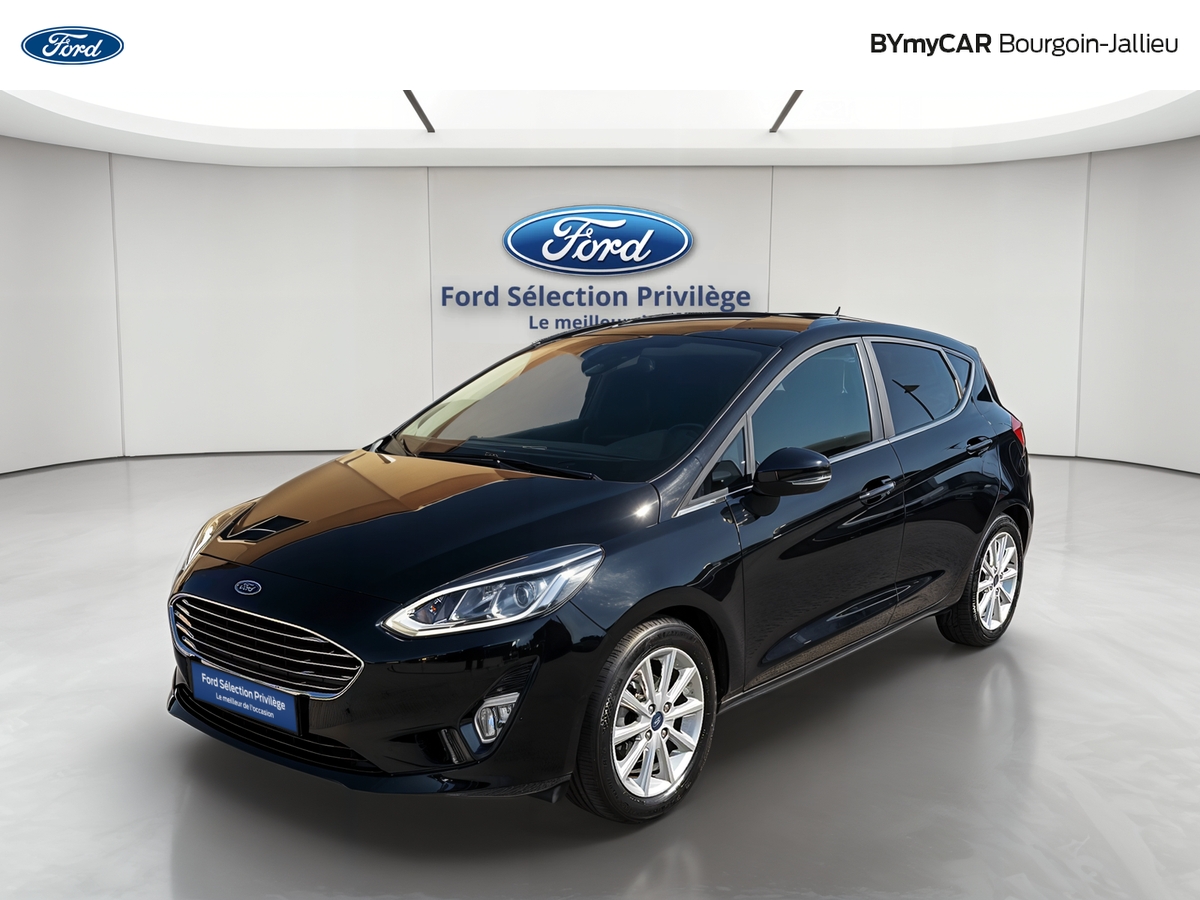 Fiesta 1.0 EcoBoost 100 ch S&S BVM6