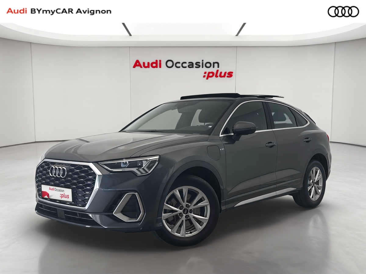 Q3 Sportback 45 TFSIe 245 ch S tronic 6
