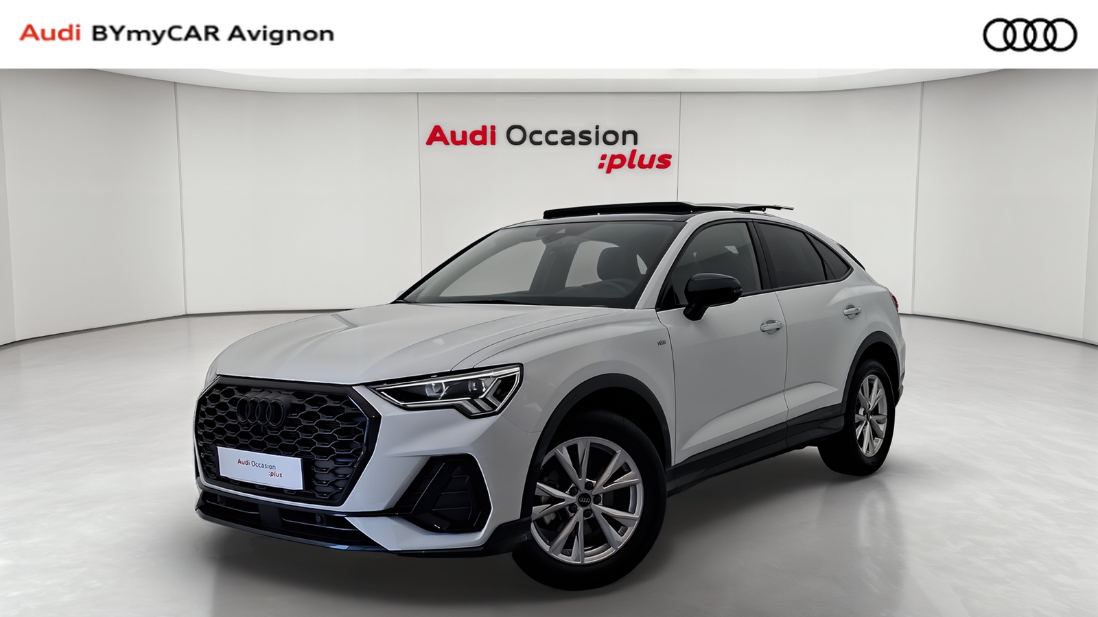 Q3 Sportback 35 TFSI 150 ch S tronic 7