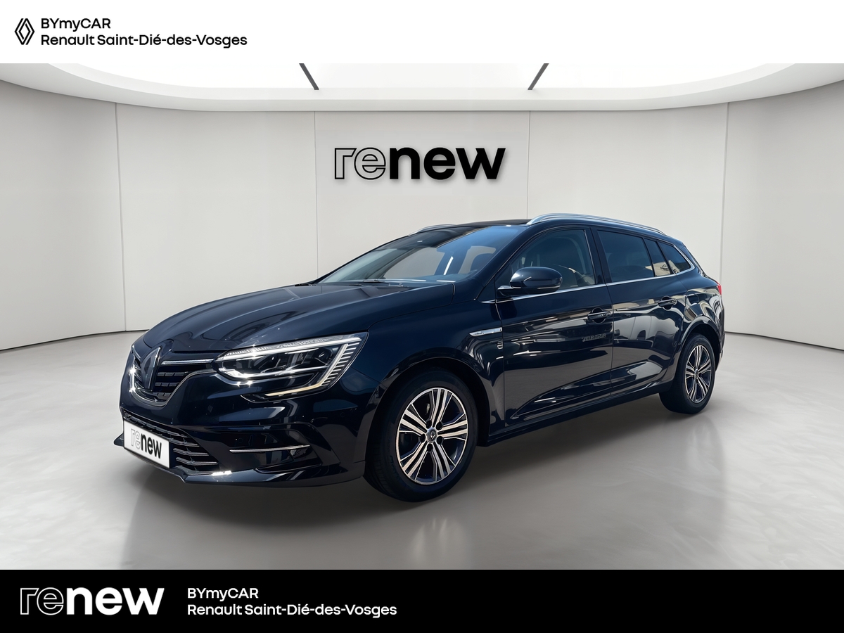 Mégane IV Estate Blue dCi 115 EDC