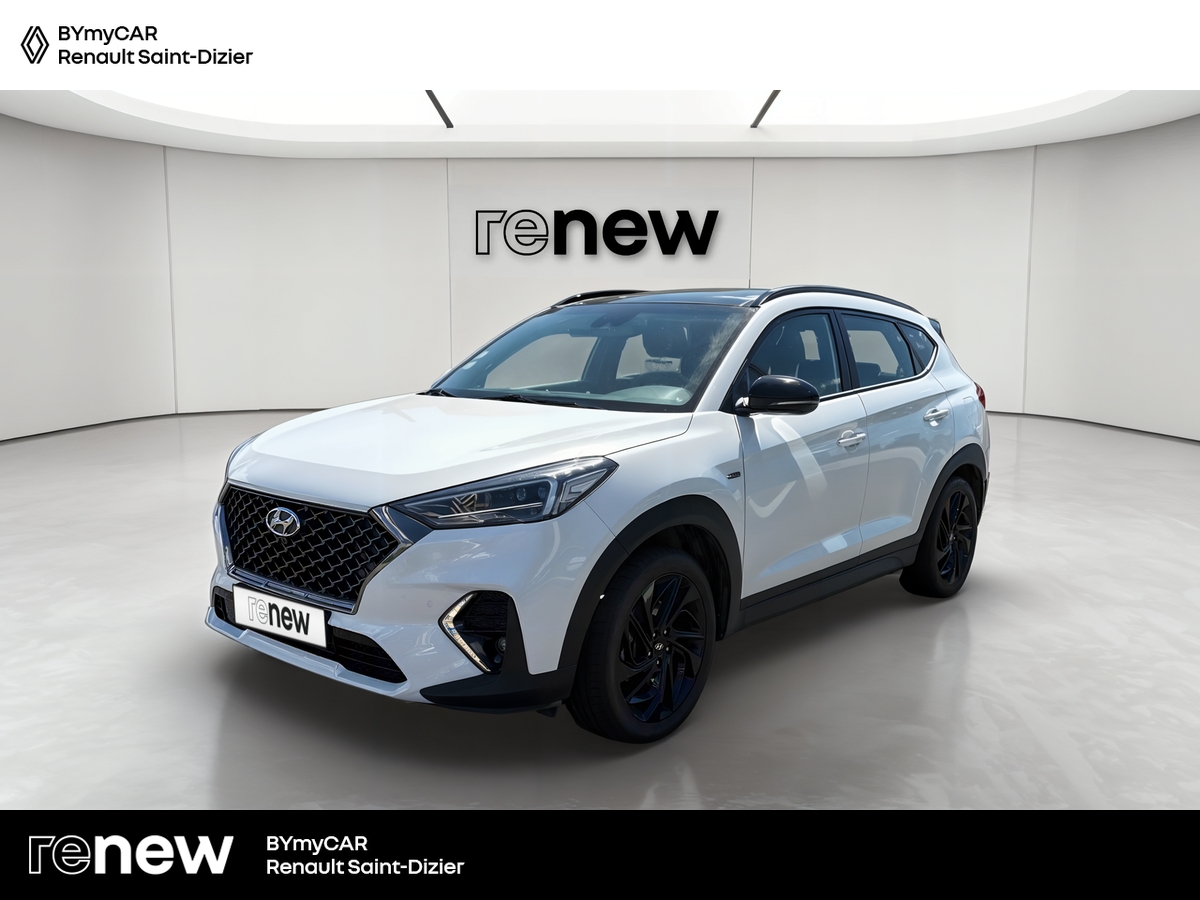 Tucson 1.6 CRDi 136 hybrid 48V DCT-7