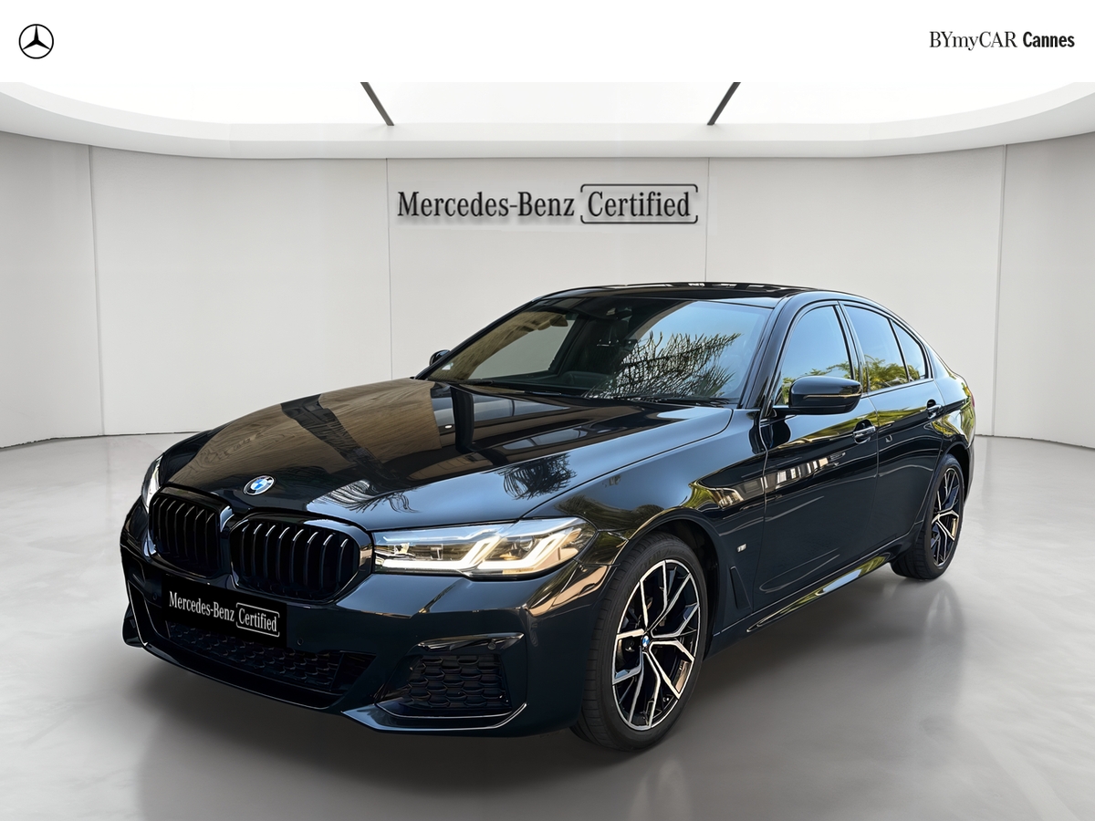 520d TwinPower Turbo xDrive 190 ch BVA8