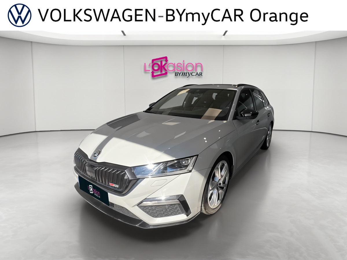 Octavia Combi 2.0 TDI 200 ch DSG7 4x4