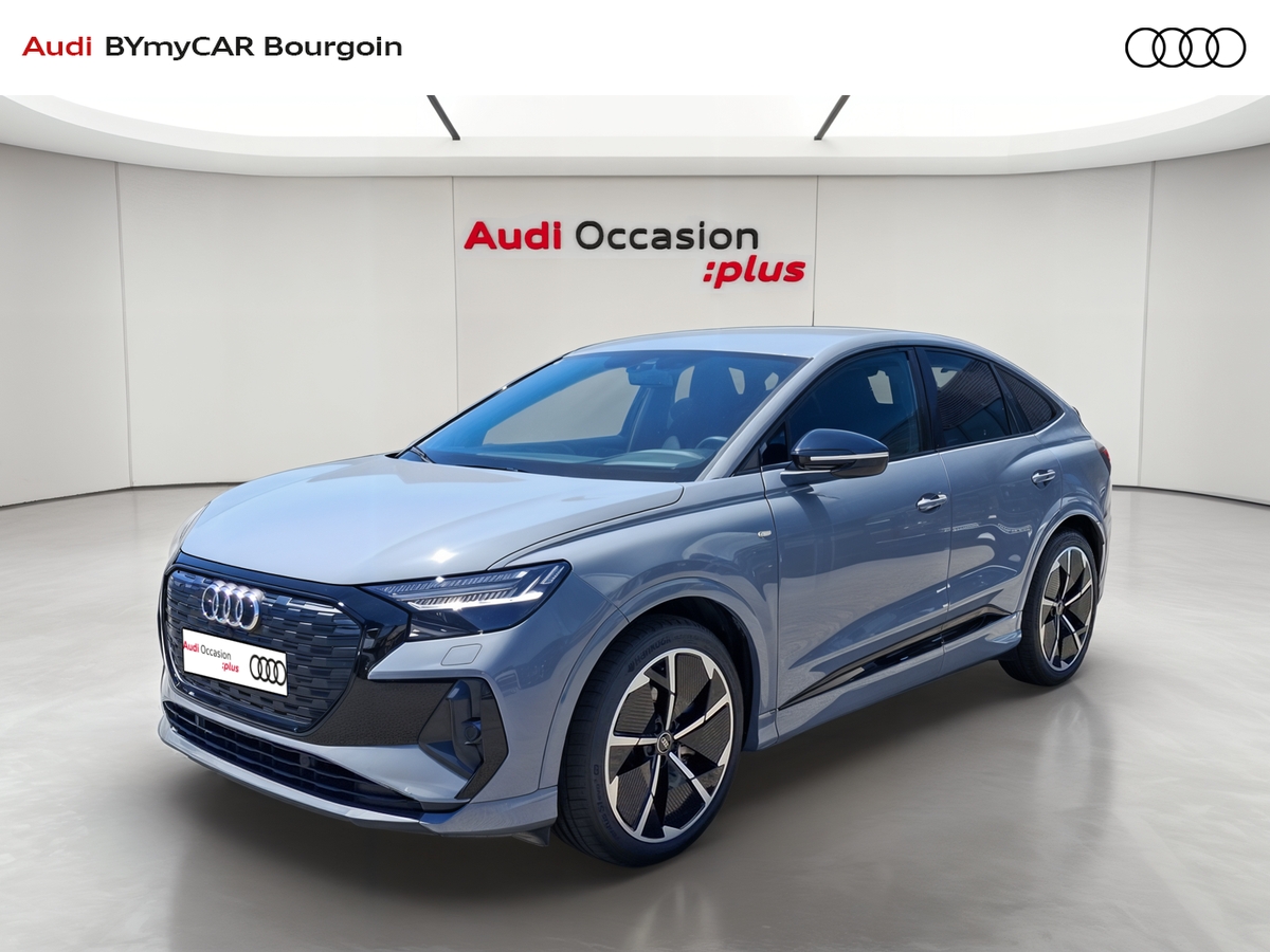 Q4 e-tron Sportback 40 204 ch 82 kWh