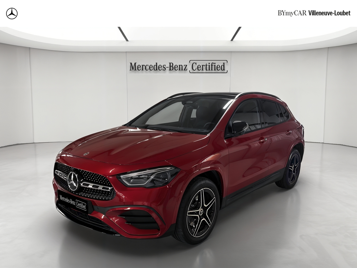 GLA 250 e Hybrid EQ 8G-DCT