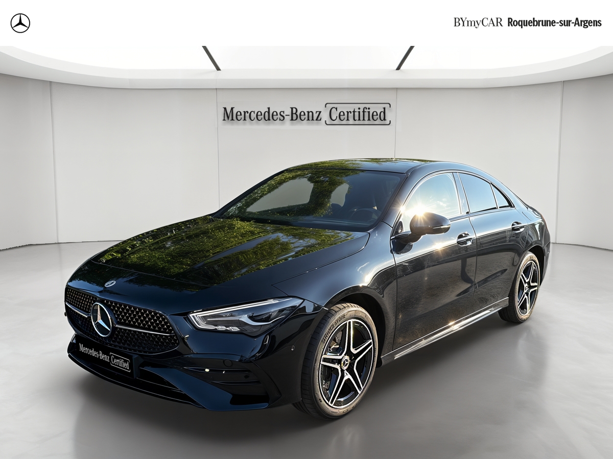 CLA Coupé 250 e Hybrid EQ 8G-DCT