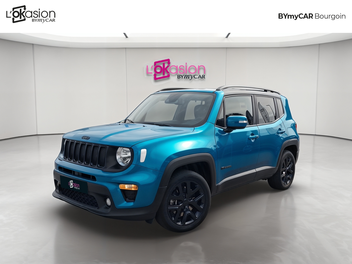 Renegade 1.3 Turbo T4 190 ch PHEV BVA6 4xe eAWD