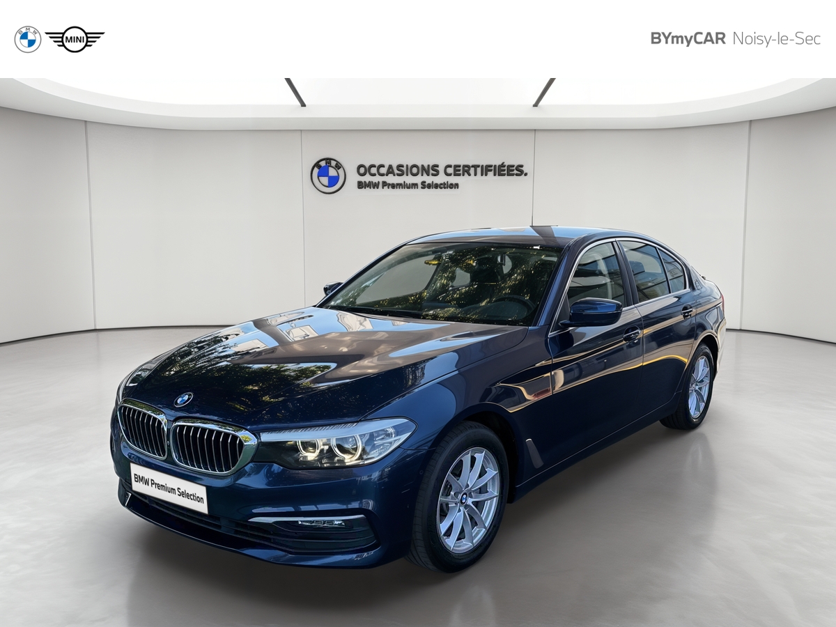 520d xDrive 190 ch BVA8