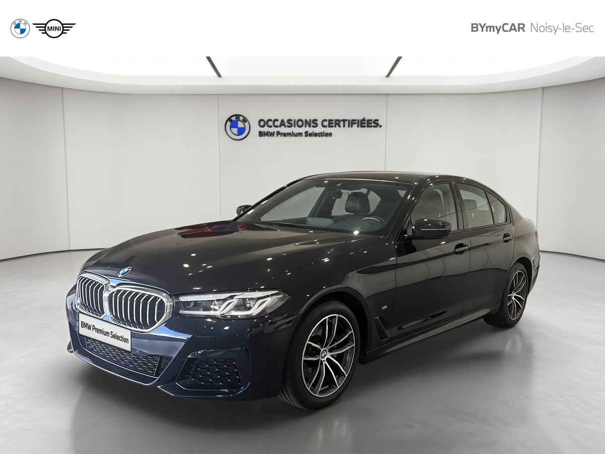 520d TwinPower Turbo 190 ch BVA8