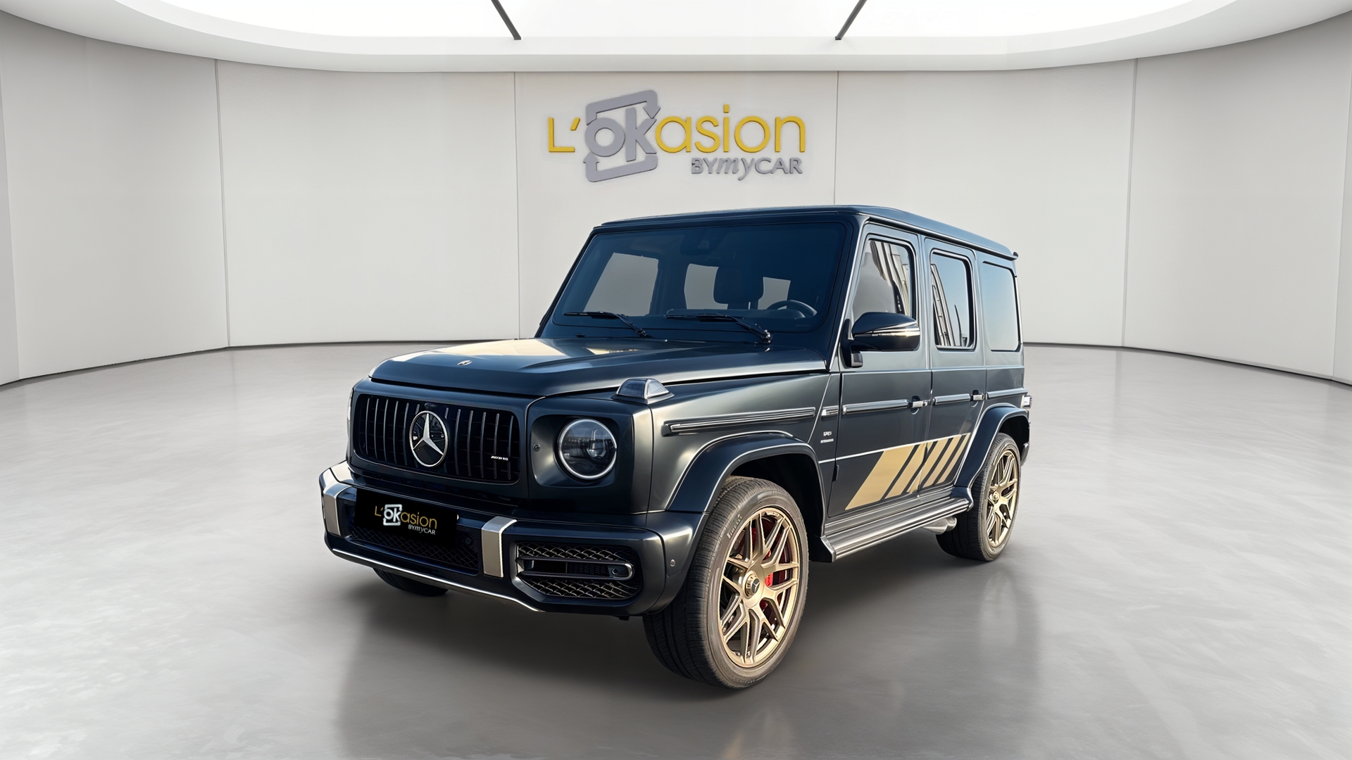 G 63 AMG 9G-TCT Speedshift AMG