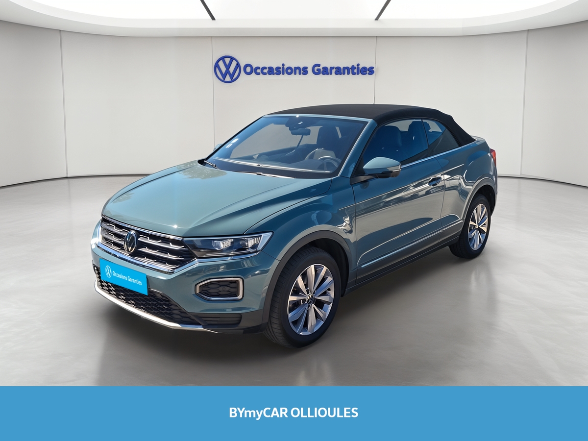 T-Roc Cabriolet 1.0 TSI 110 Start/Stop BVM6