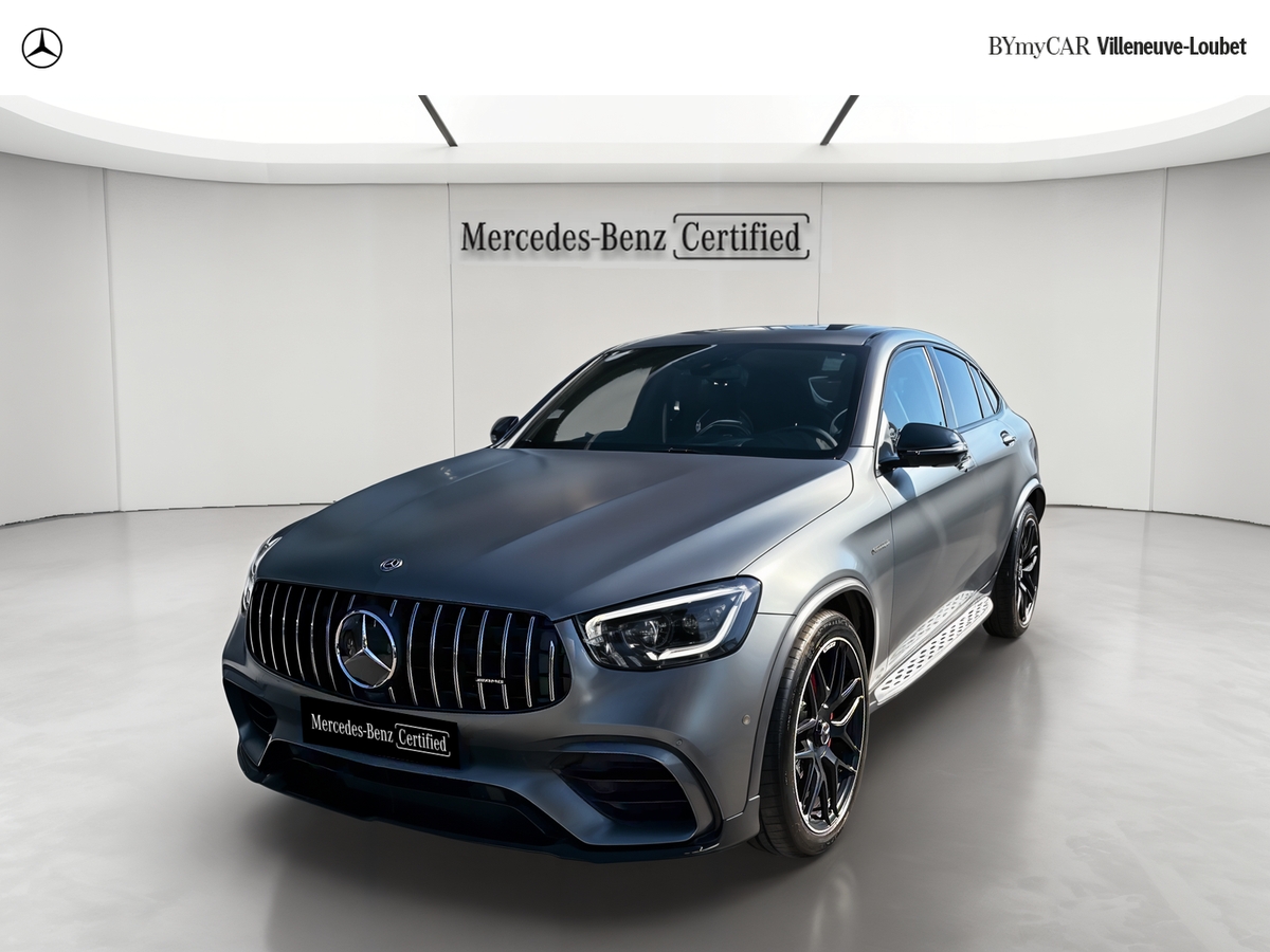 GLC Coupé 63 S AMG 9G-MCT Speedshift AMG 4Matic+