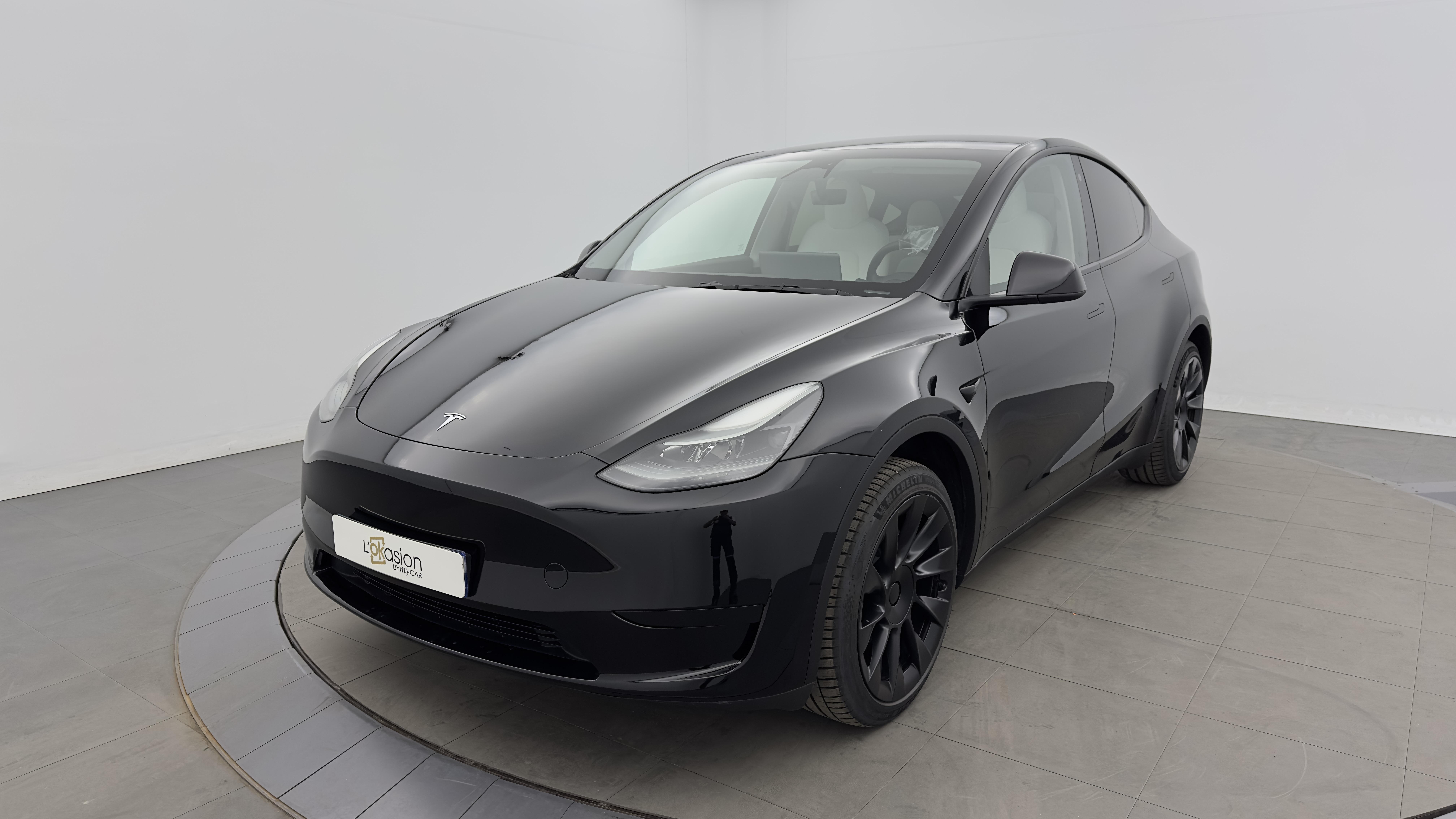 Tesla MODEL Y Grande Autonomie LONG RANGE RWD