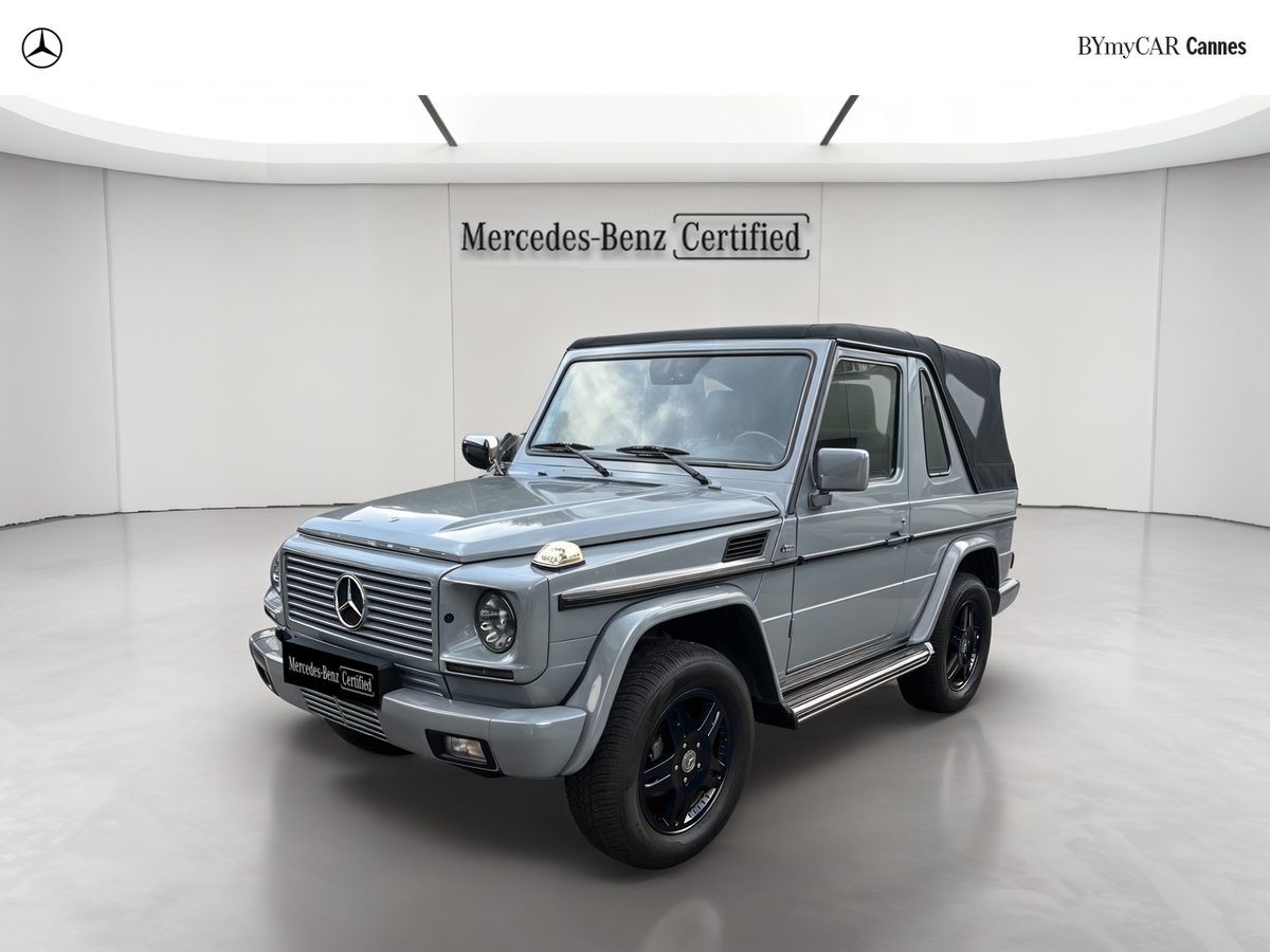 G Long CABRIOLET 400 CDI BVA
