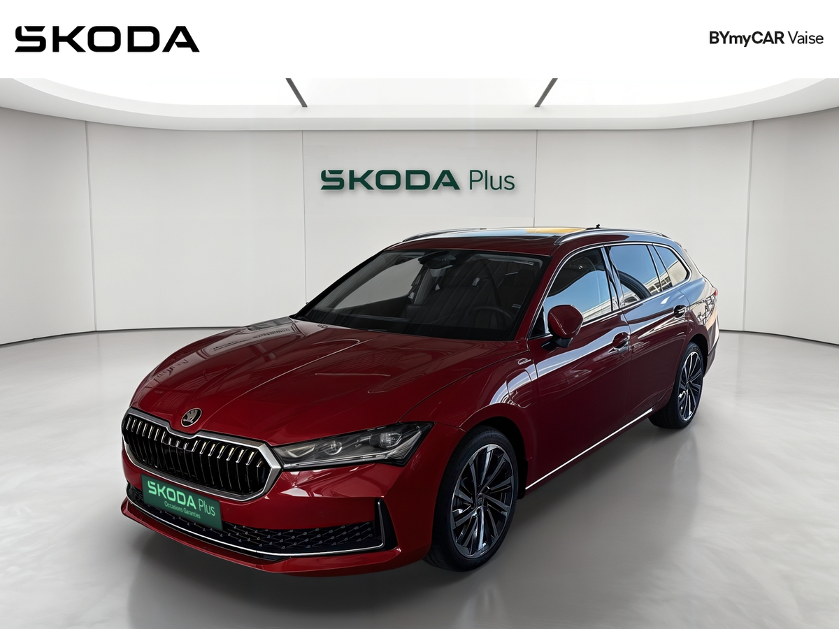 Superb Combi 1.5 TSI 204 ch PHEV DSG6