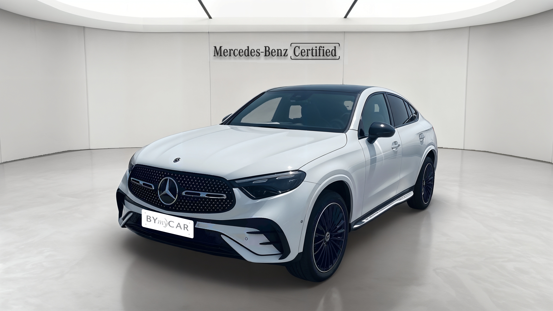 GLC Coupe 300 e Hybrid EQ 9G-Tronic 4Matic