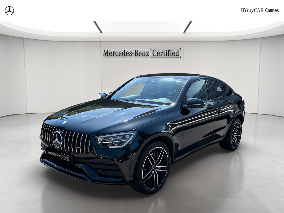 GLC Coupé 43 AMG 9G-Tronic 4Matic
