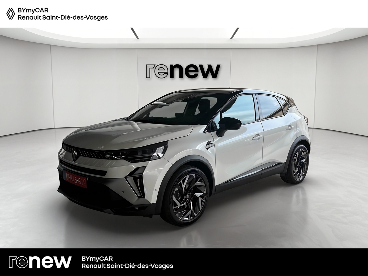 Captur E-Tech full hybrid 160 ch