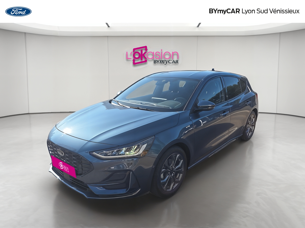 Focus 1.0 Flexifuel 125 S&S mHEV