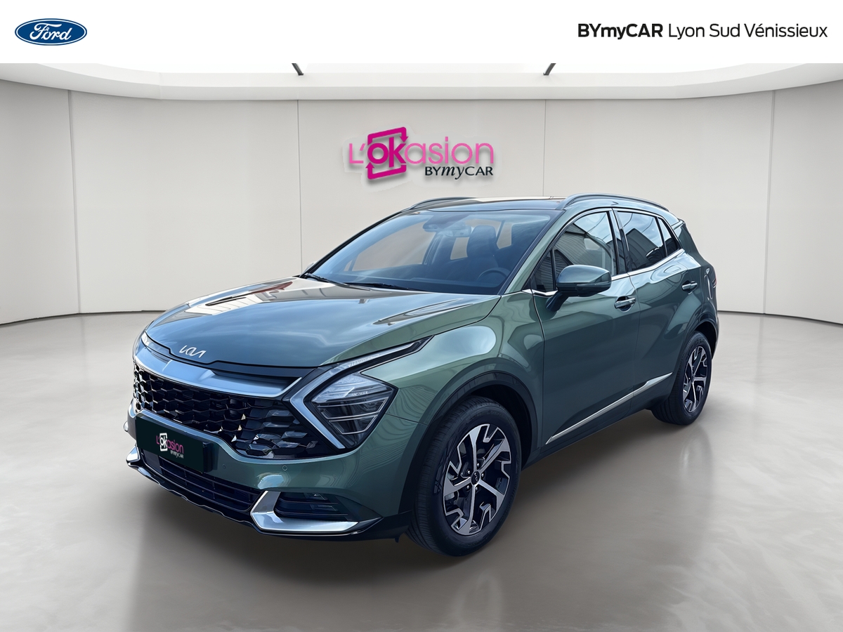Sportage 1.6 T-GDi 230ch ISG Hybride BVA6 4x2