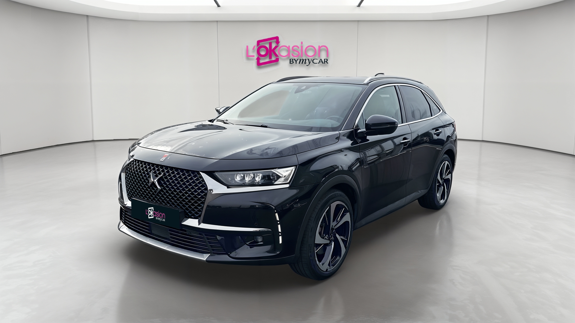 DS7 Crossback Hybride E-Tense 300 EAT8 4x4