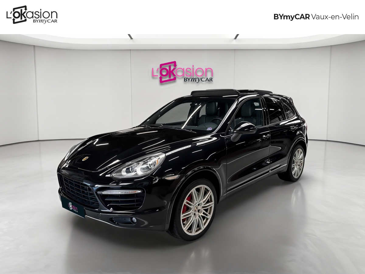 Cayenne 4.8 V8