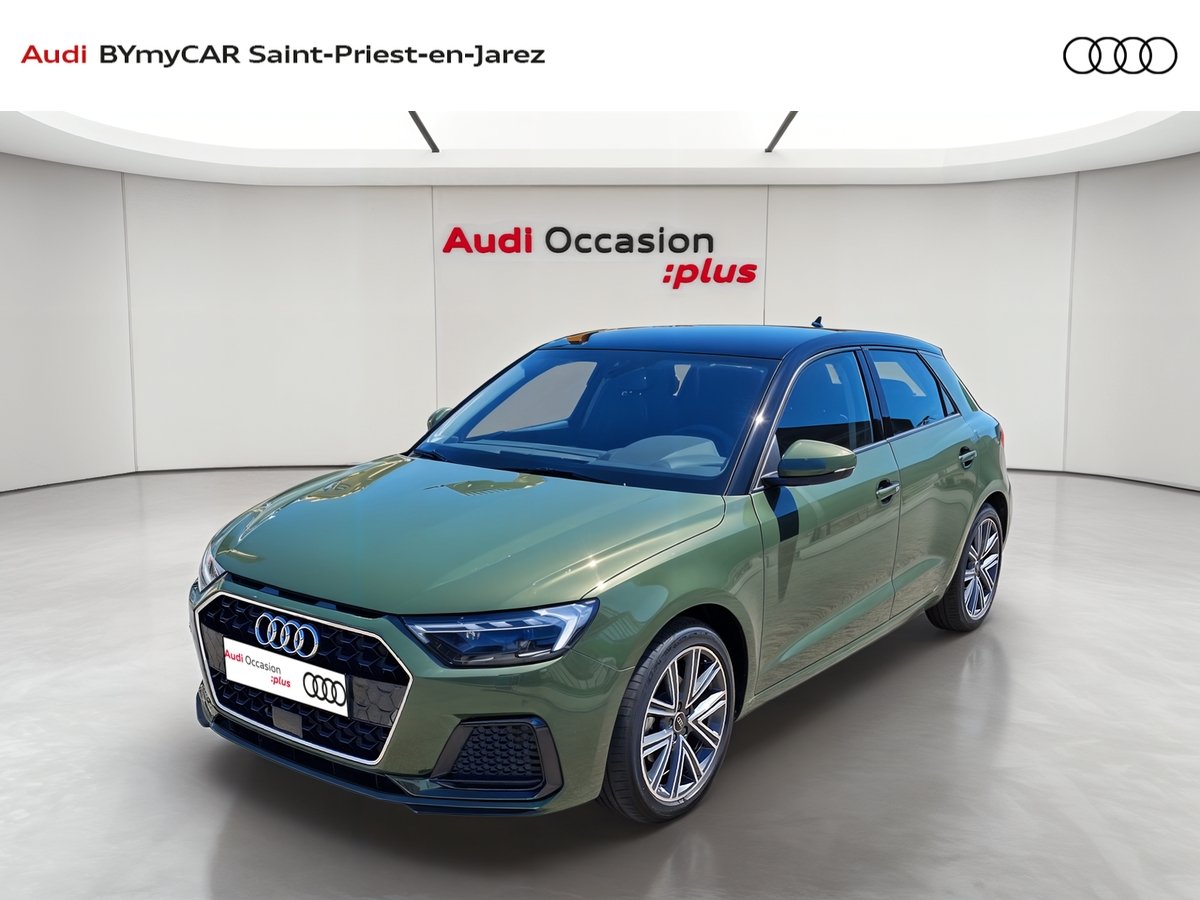 A1 Sportback 30 TFSI 116 ch S tronic 7