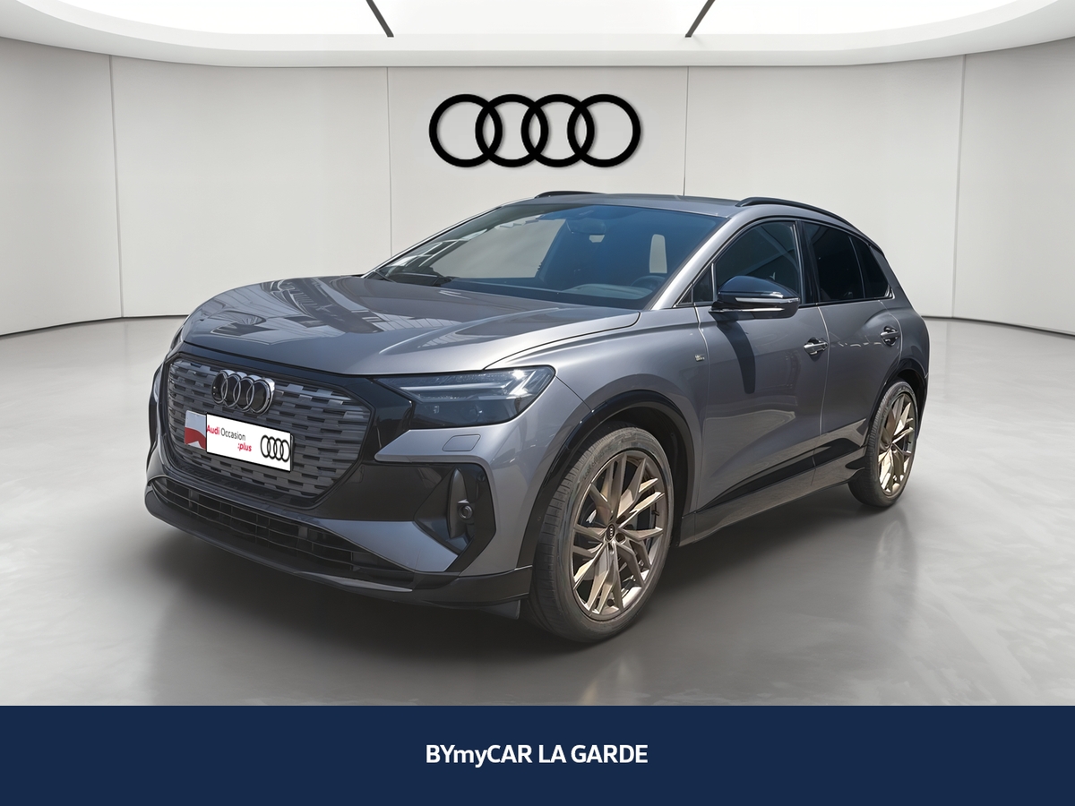Q4 e-tron 40 204 ch 82 kWh