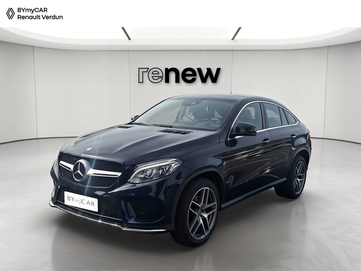 GLE Coupé 350 d 9G-Tronic 4MATIC