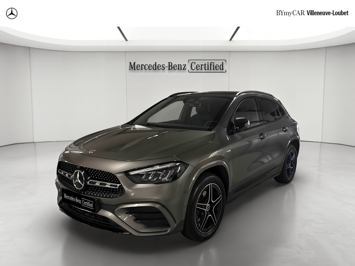 GLA 250 e Hybrid EQ 8G-DCT