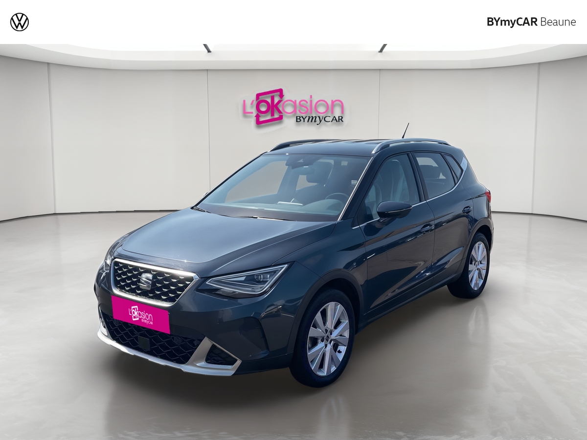 Arona 1.5 TSI ACT 150 ch Start/Stop DSG7