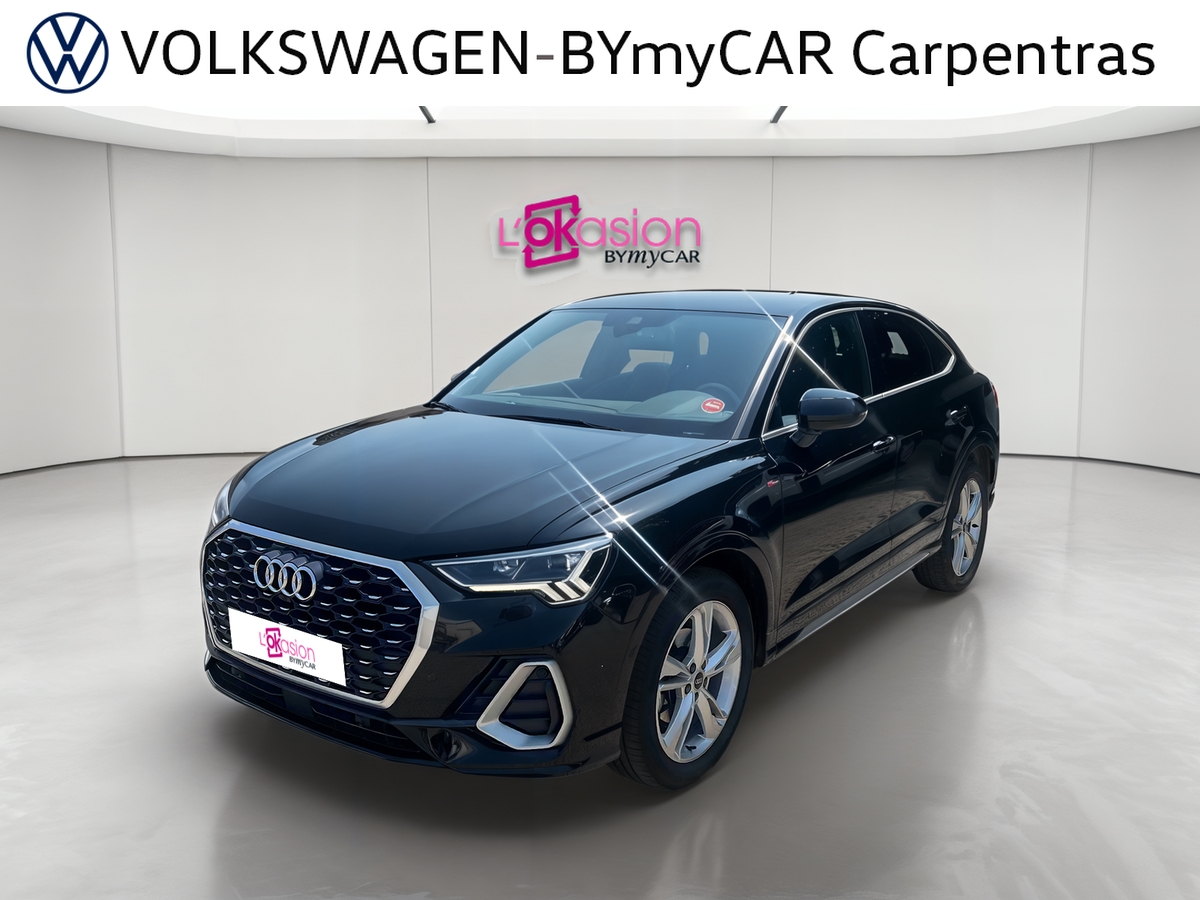 Q3 Sportback 35 TFSI 150 ch S tronic 7