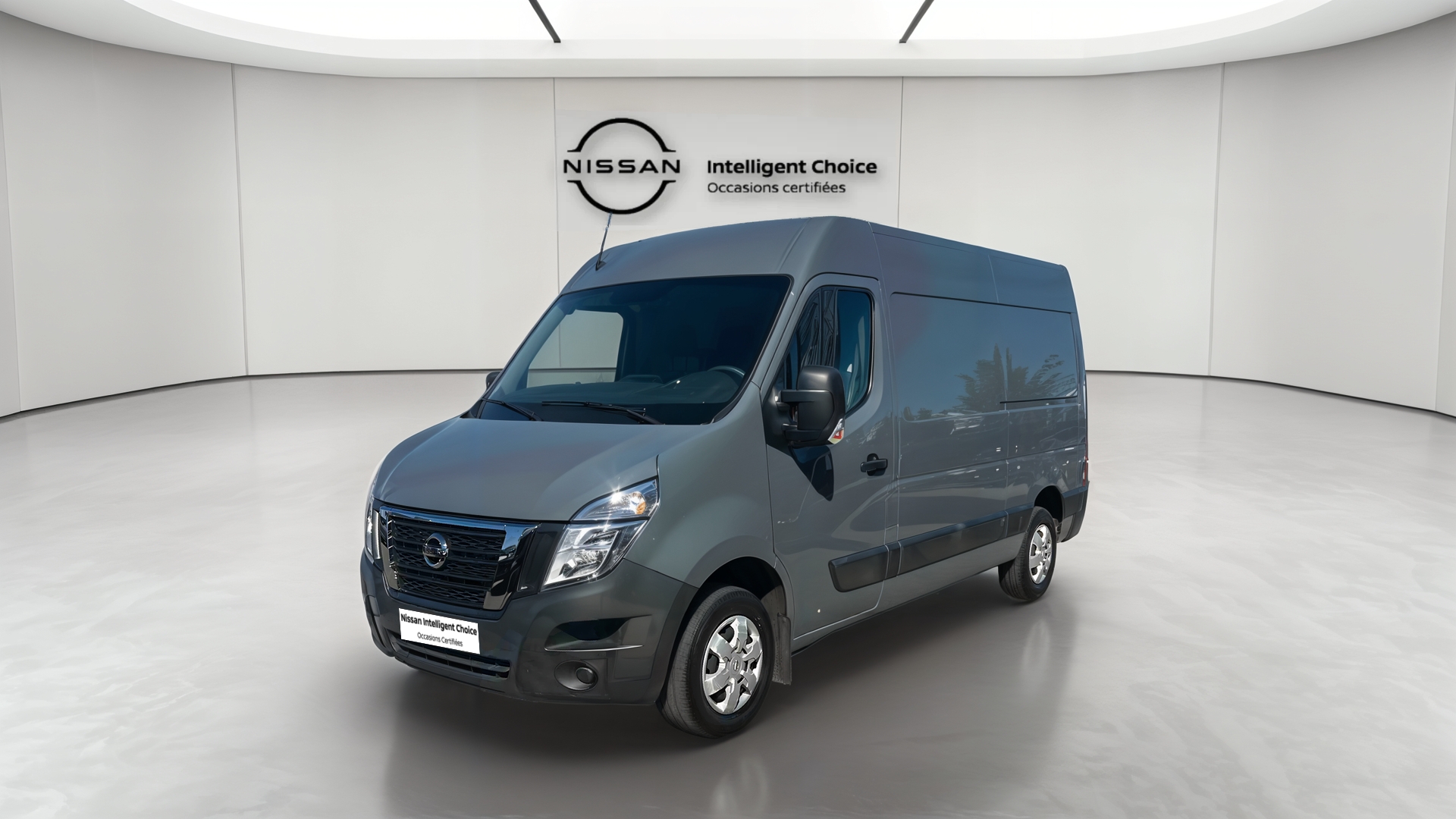 INTERSTAR FOURGON L2H2 3T3 2.3 DCI 135