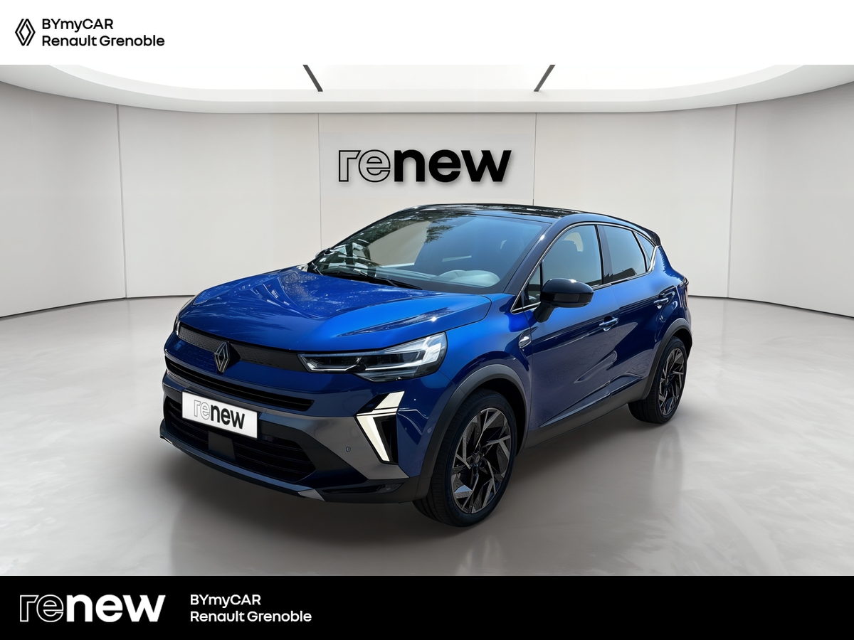 Captur E-Tech full hybrid 160 ch