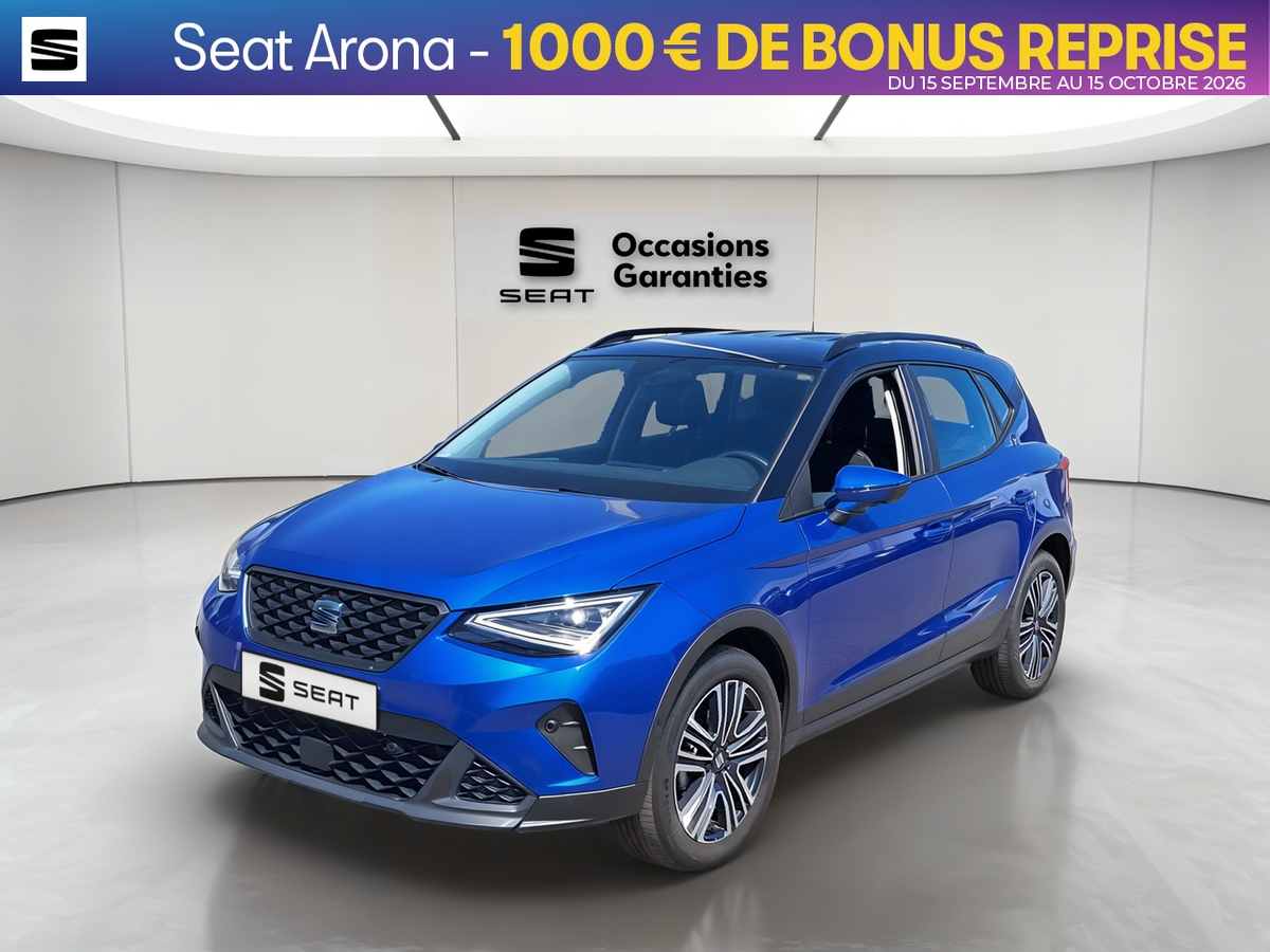 Arona 1.0 TSI 95 ch Start/Stop BVM5