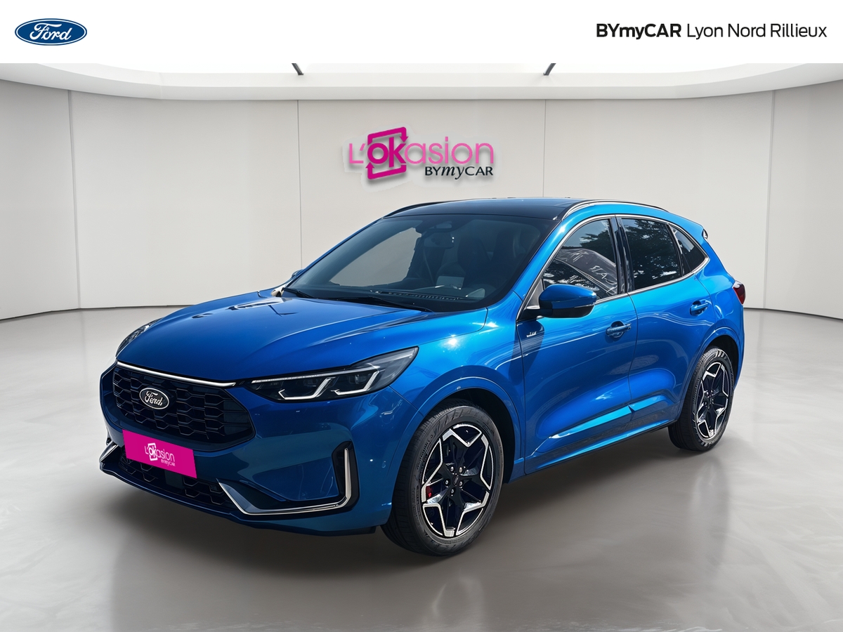 Kuga 2.5 Duratec 180 ch FlexiFuel FHEV E85 Powershift