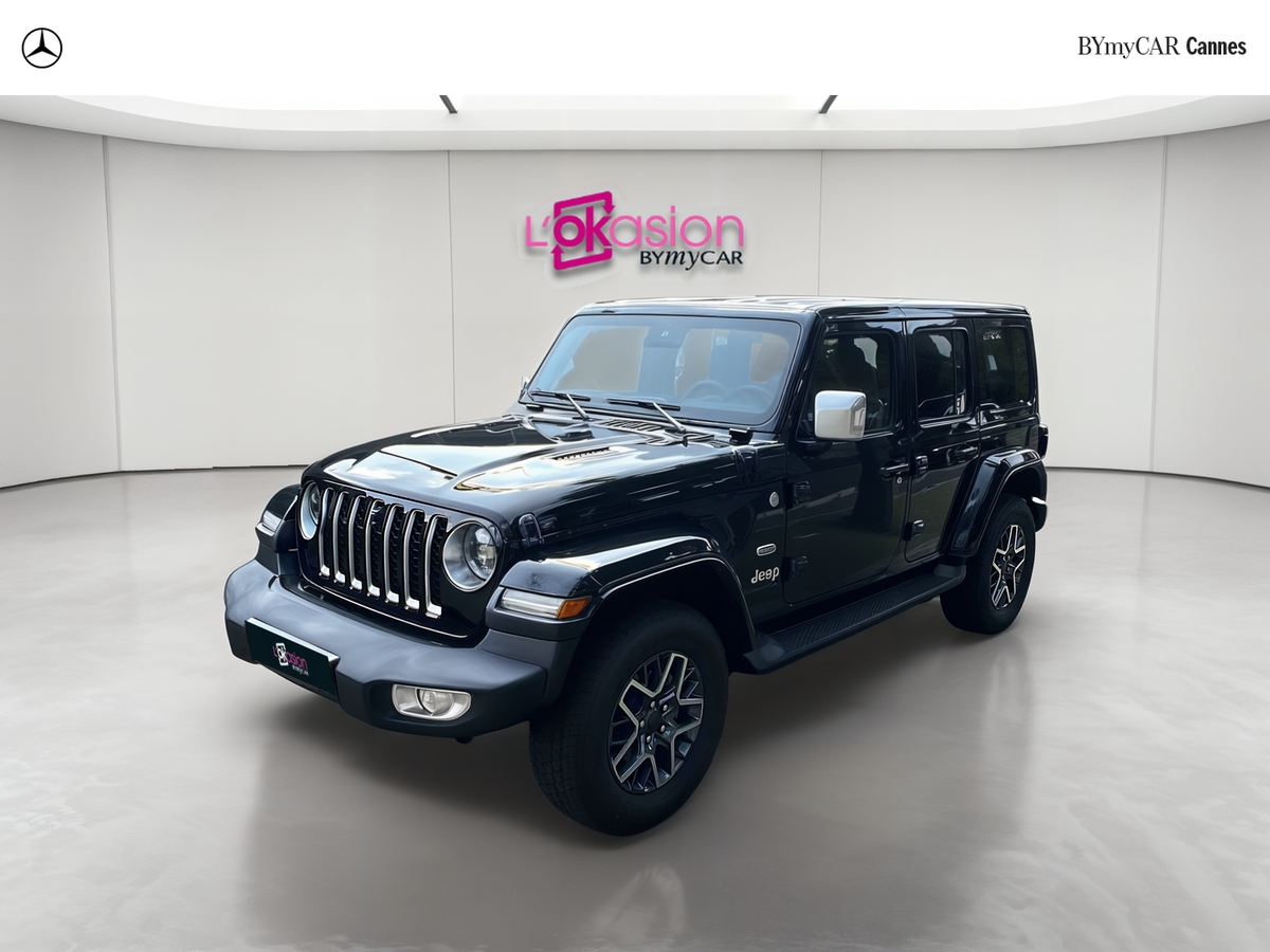 Wrangler Unlimited 4xe 2.0 l T 380 ch PHEV 4x4 BVA8