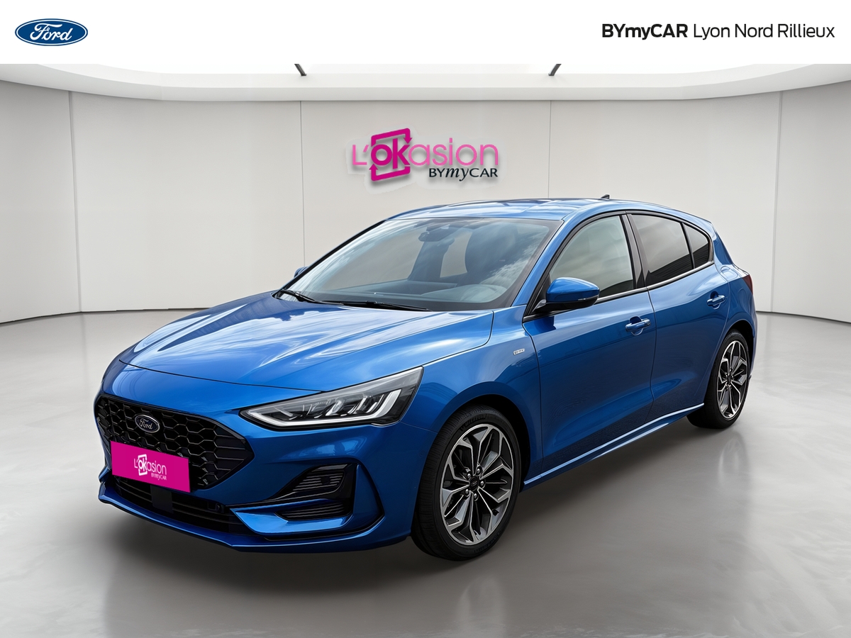 Focus 1.0 Flexifuel 125 S&S mHEV