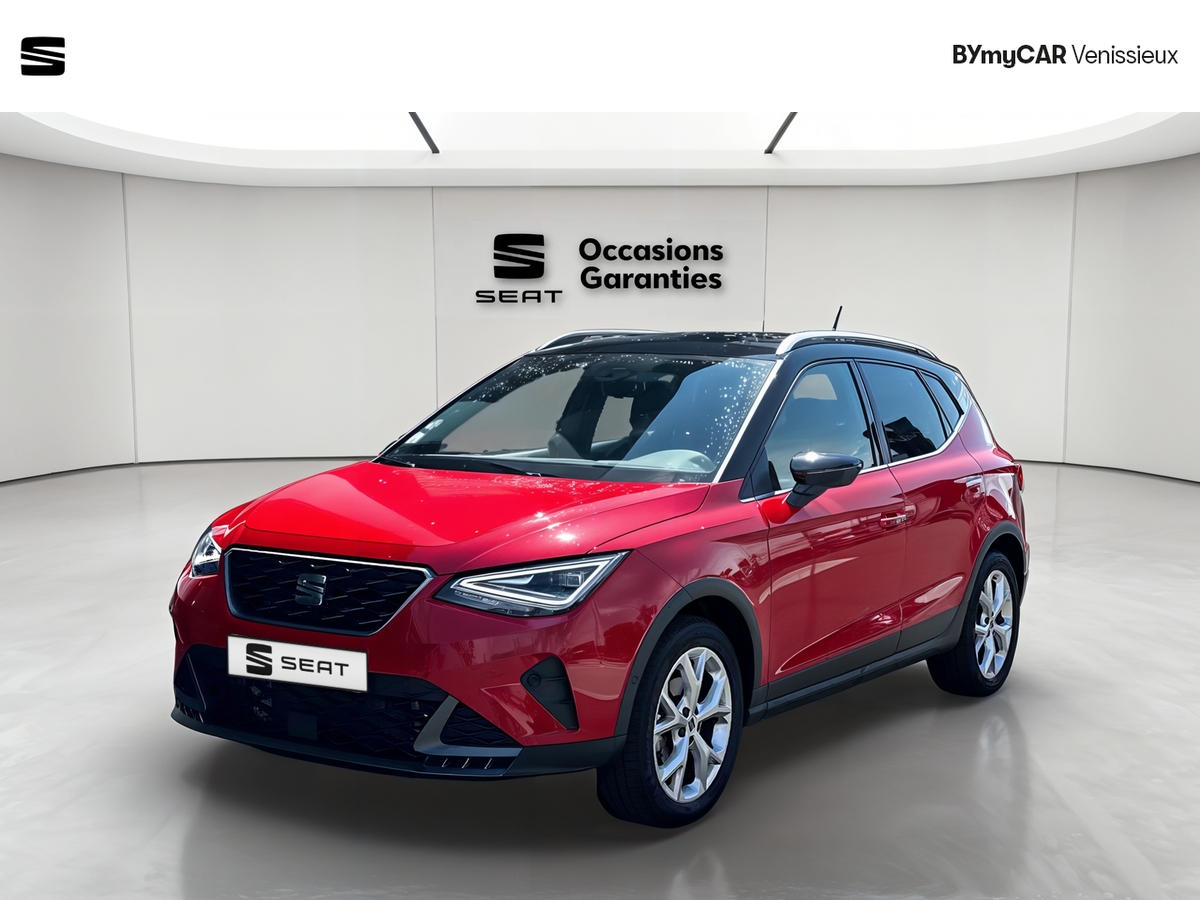 Arona 1.5 TSI ACT 150 ch Start/Stop DSG7
