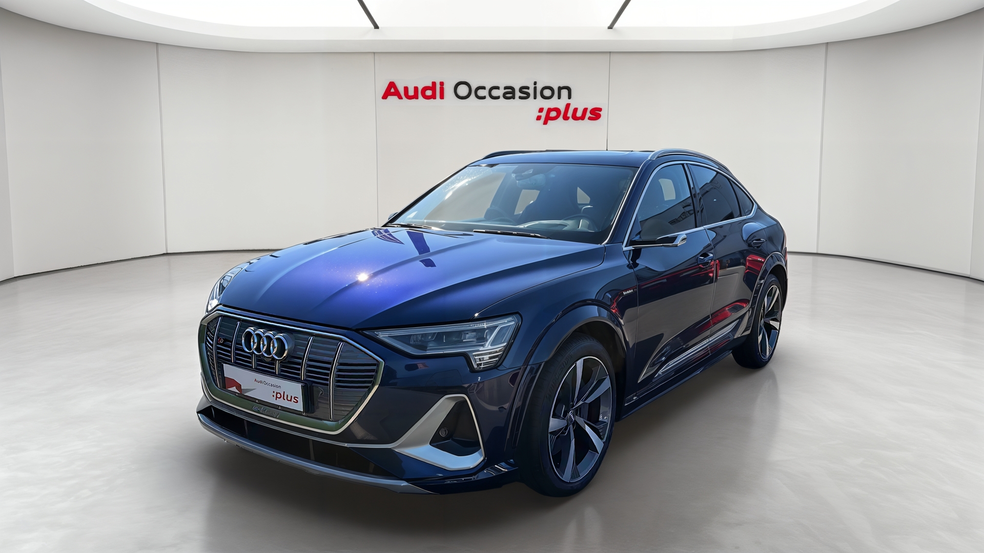 Audi e-tron S Sportback 503 ch e-quattro Sport