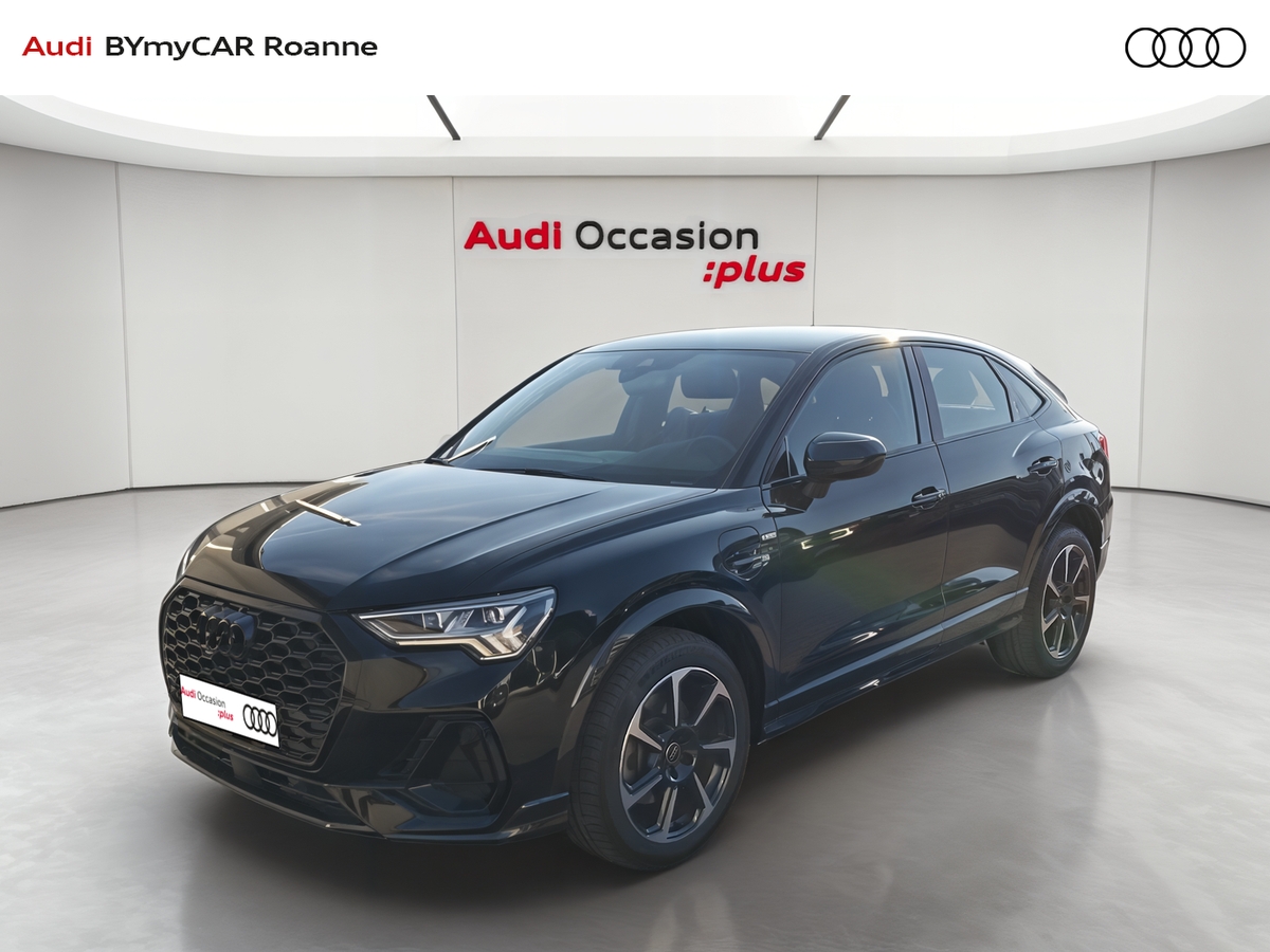 Q3 Sportback 45 TFSIe 245 ch S tronic 6