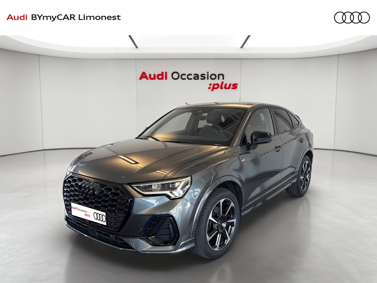 Q3 Sportback 35 TDI 150 ch S tronic 7