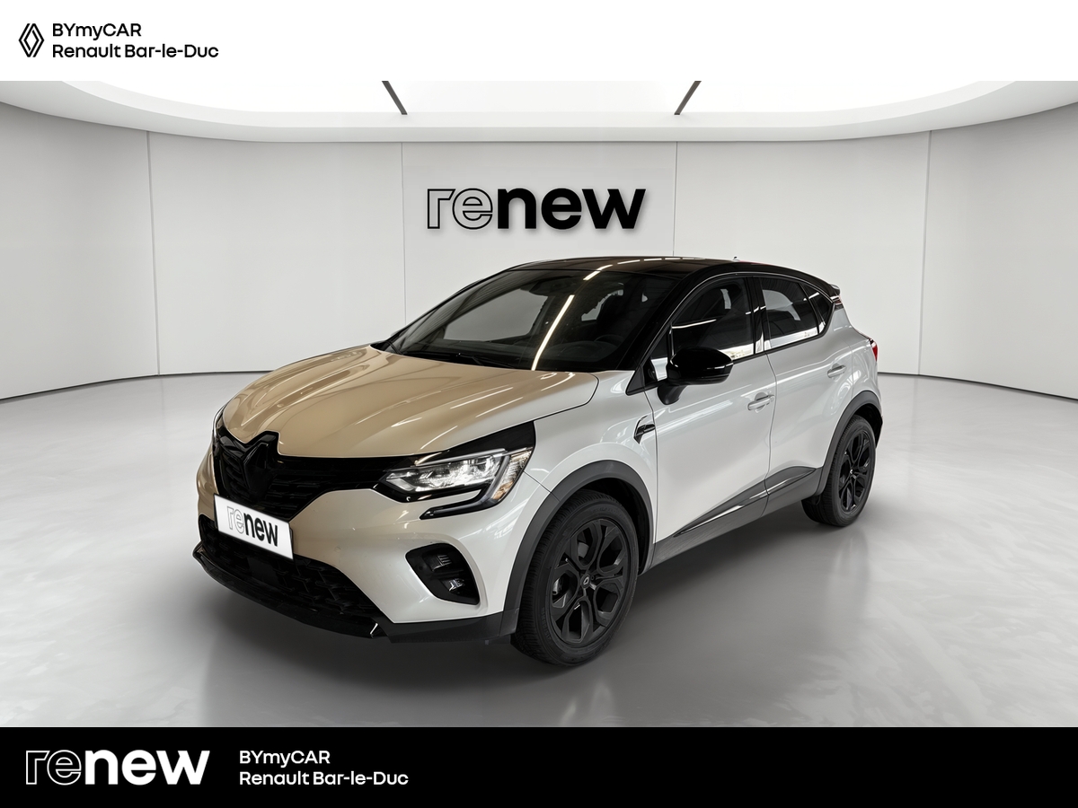 Captur mild hybrid 140